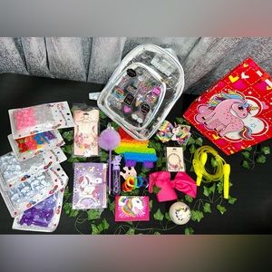 #067 19pc Unicorn Theme Bundle Set